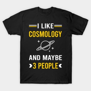 3 People Cosmology T-Shirt